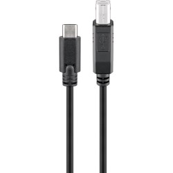 CABLE USB 2.0 USB C M-USB...