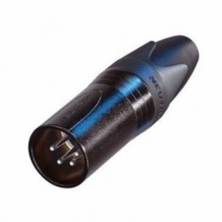 CONECTOR XLR5 MACHO AEREO...