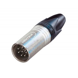 CONECTOR XLR6 MACHO AEREO...