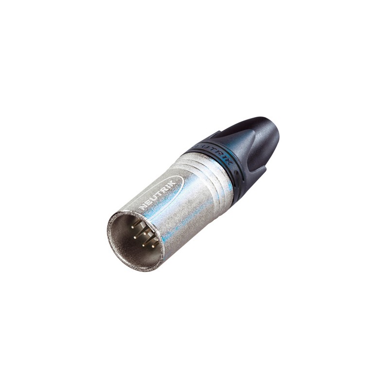 CONECTOR XLR7 MACHO AEREO NIKEL NEUTRIK