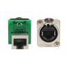 CONECTOR RJ45 DOBLE H CAT5EPANEL NEUTRIK
