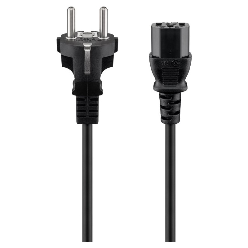 CABLE ALIMENTACION RED RECT-CPU C13 5M