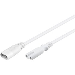 CABLE ALIMENTACION FORMA 8...