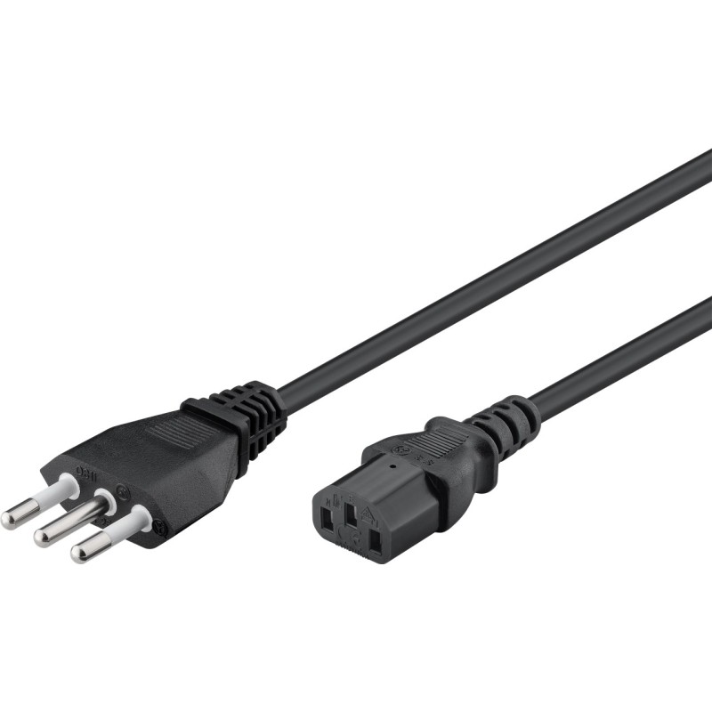 CABLE ALIMENTACION REDITALIA-CPU C13 1,8