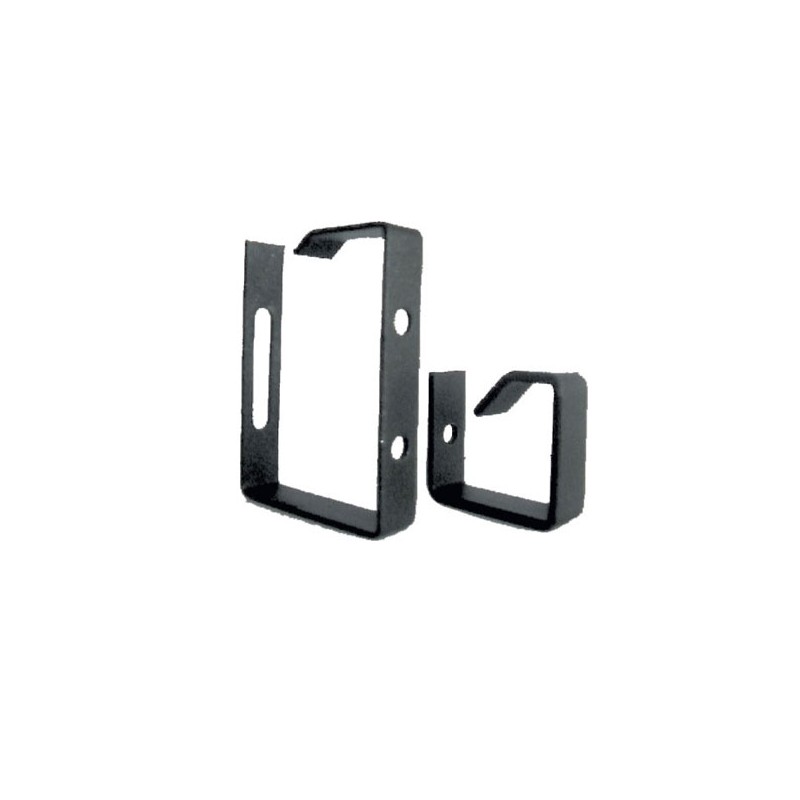 ESTRIBO GUIACABLES 2U VERTICAL METALICO