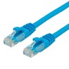 CABLE UTP CAT6 RJ45 M-M 1M AZUL LSZH
