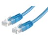 CABLE UTP CAT6 RJ45 M-M 5M AZUL