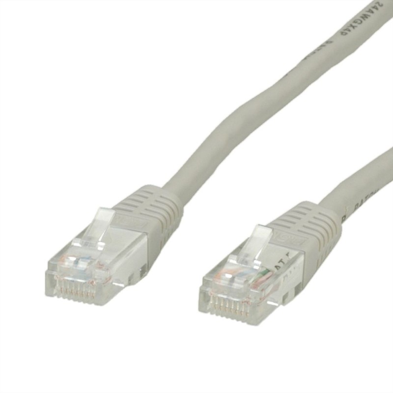 CABLE UTP CAT6 RJ45 M-M 10M GRIS