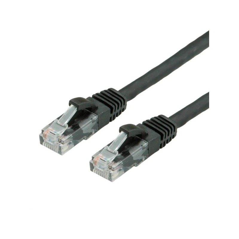 CABLE UTP CAT6A RJ45 M-M 0,30M NEGRO