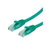 CABLE UTP CAT6A RJ45 M-M 0,30M VERDE