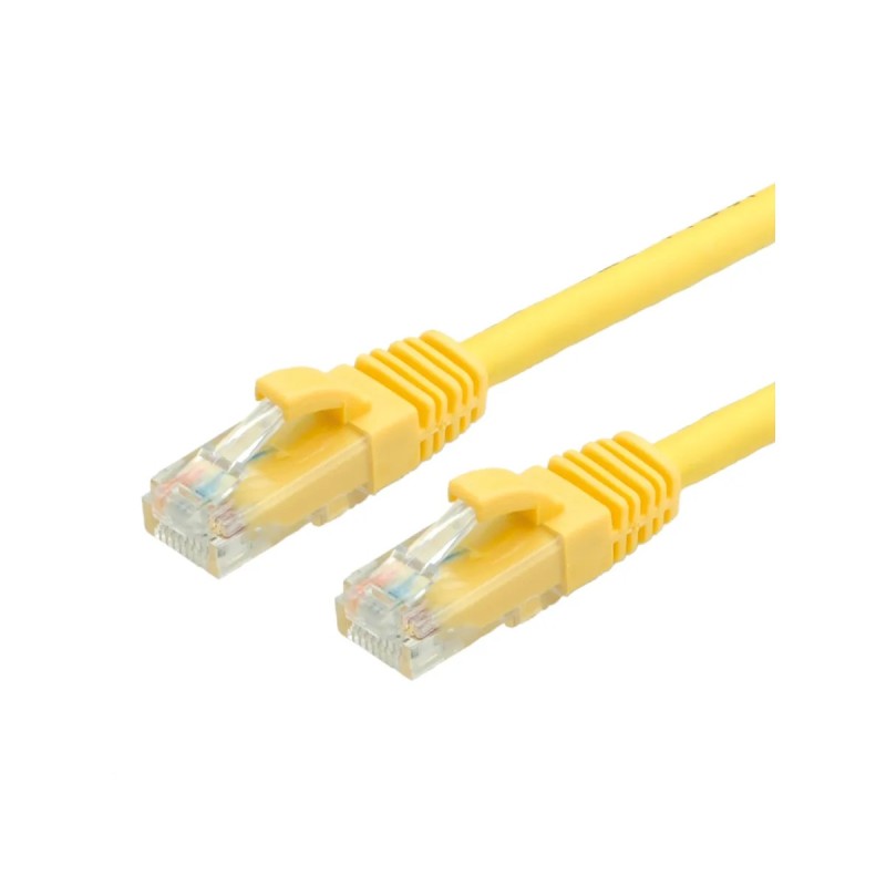 CABLE UTP CAT6A RJ45 M-M 0,30M AMARILLO
