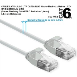 CABLE UTP CAT6A RJ45 M-M 2M...