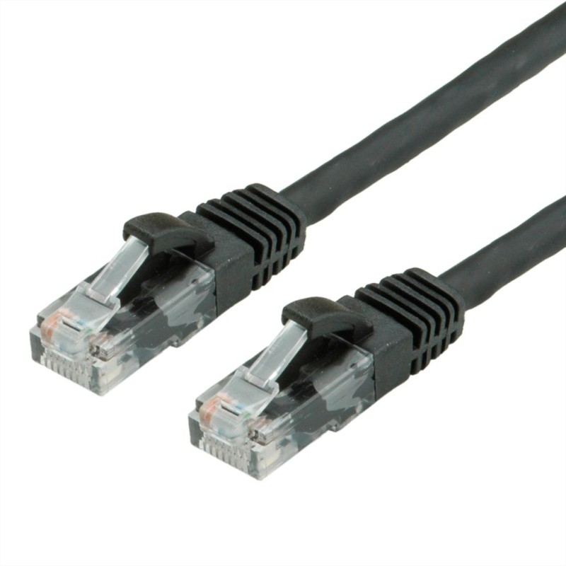 CABLE UTP CAT6A RJ45 M-M 3M NEGRO