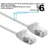 CABLE UTP CAT6A RJ45 M-M 5M GRIS SLIM