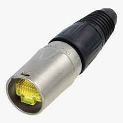 CARCASA RJ45 M ETHERCON NIKEL NEUTRIK