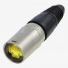 CARCASA RJ45 M ETHERCON NIKEL NEUTRIK