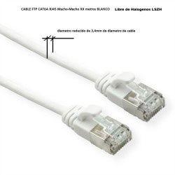 CABLE FTP CAT6A RJ45 M-M 3M...