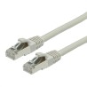 CABLE SFTP CAT6 RJ45 M-M 1M GRIS LSZH
