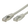 CABLE SFTP CAT6 RJ45 M-M 1M GRIS