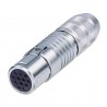 CONECTOR MINICON 12P HEMBRA AEREO NEUTRI