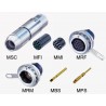 CONECTOR MINICON 12P HEMBRA AEREO NEUTRI
