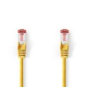 CABLE SFTP CAT6 RJ45 M-M 30M AMARILLO LS