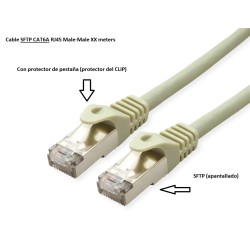 CABLE SFTP CAT6A RJ45 M-M...