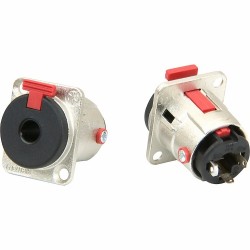 CONECTOR JACK H 6,35mm PANEL ST NEUTRIK