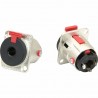 CONECTOR JACK H 6,35mm PANEL ST NEUTRIK