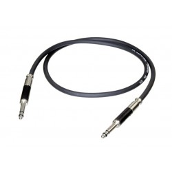 CABLE BANTAM M-M 30cm NEGRO...