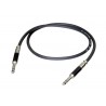 CABLE BANTAM M-M 30cm NEGRO NEUTRIK