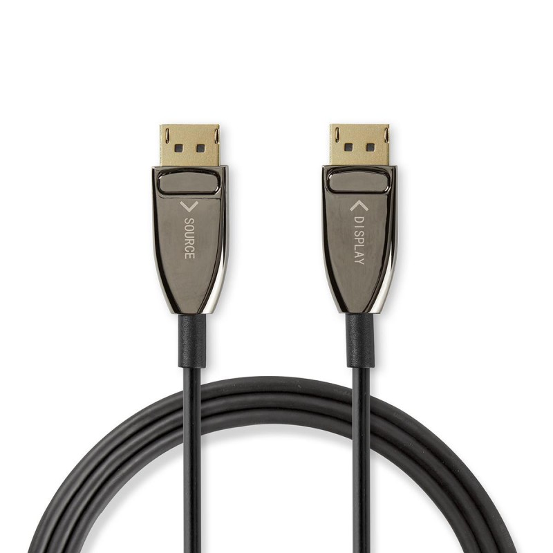 CABLE DISPLAYPORT 1.4 10M FIBRA OPTICA8K