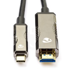 CABLE USB C M-HDMI M 10M 4K...