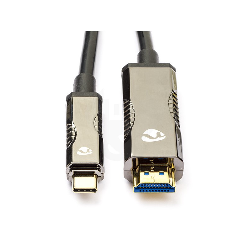 CABLE USB C M-HDMI M 50M 4K AOC PORFIBRA