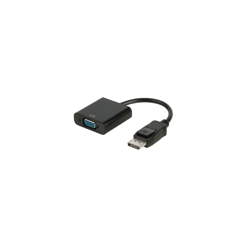 ADAPTADOR DISPLAYPORT M-VGA H 20cm V1.2