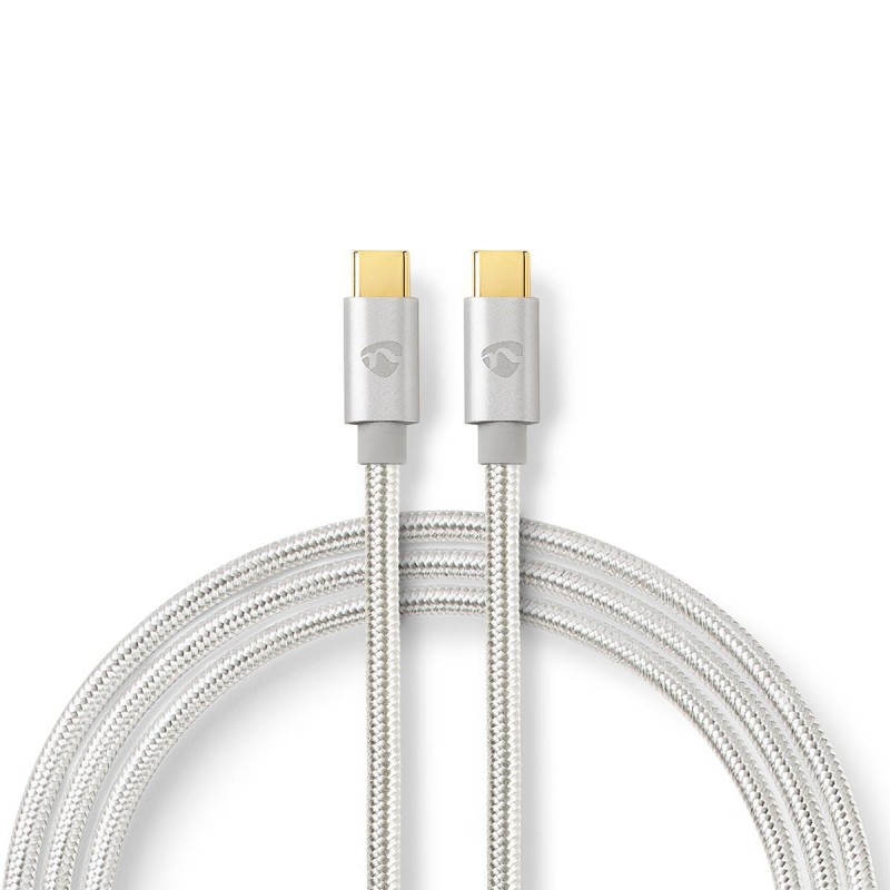 CABLE USB C M-M 2M V.2.0 100W NYLON