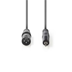CABLE MINIJACK ST M-XLR3 M...