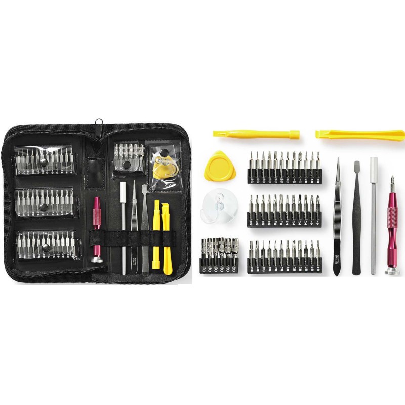 JUEGO DESTORNILLADOR PRECISION 51 PIEZAS