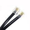 CABLE TELEFONICO RJ11 6/4 M-M 2M NEGRO