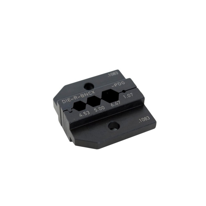 CABEZAL DIE CRIMPAR 4.5,5,6.4mm Pin1.07
