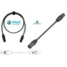 CABLE FTP CAT6 RJ45 M-M ETHERCON 1M IP65