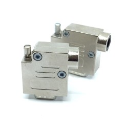 CARCASA DB25 METALICA CODO 90º