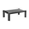 SOPORTE ELEVADOR XL PARA MONITOR (NEGRO)