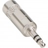 CONECTOR MINIJACK M 3,5mm ST REAN XL