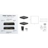 SPLITTER HDMI 1 ENTRADA 2 SALIDAS 4K@30H