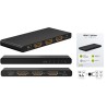 SPLITTER HDMI 1 ENTRADA 2 SALIDAS 4K@60H