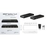 SPLITTER HDMI 1 ENTRADA 4 SALIDAS 4K@30H
