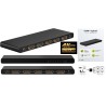 SPLITTER HDMI 1 ENTRADA 4 SALIDAS 4K@60H