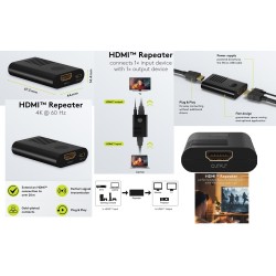 AMPLIFICADOR HDMI H-H...