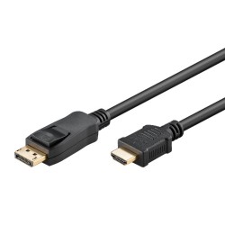 CABLE DISPLAYPORT M-HDMI...